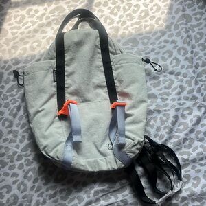 NWOT lululemon Pack and Go Multi-Wear Bag — One Size (White/Gray)